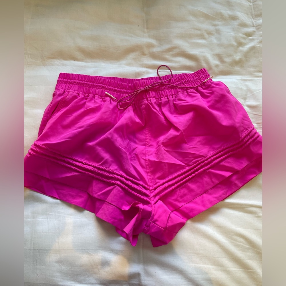 Free people jogger shorts